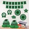 Green Themed 2026 Graduation Decorations Set - Congrats Grad Banner, Class of 2026 Backdrop, Balloons & Streamers Kit - Complete Party Supplies for High School & College Celebrations
